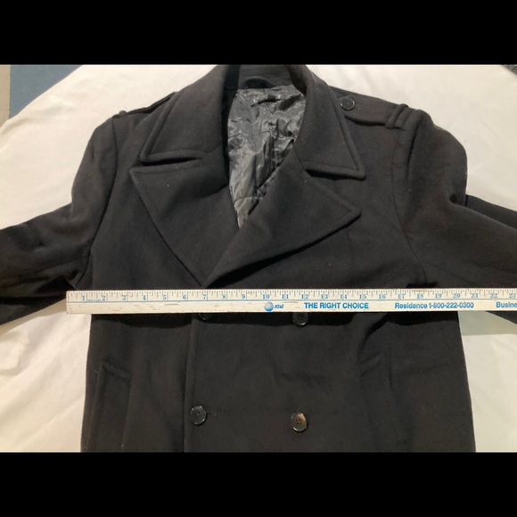 Theory double breasted smitten coat - Picture 5 of 10